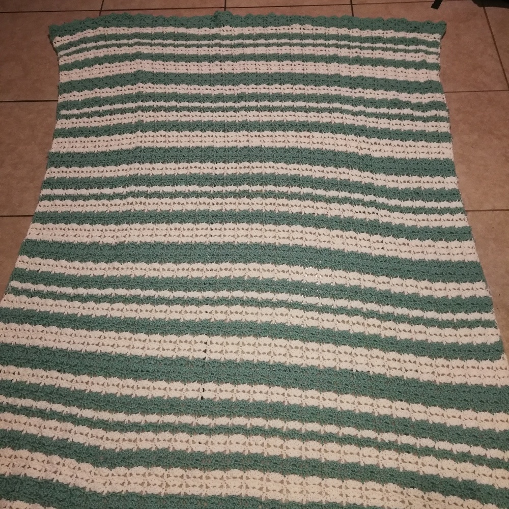 crochet Afghan granny  blanket